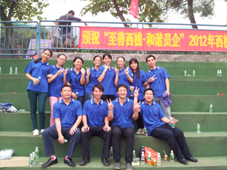 Cohesive enterprise in harmonious Xiqiao